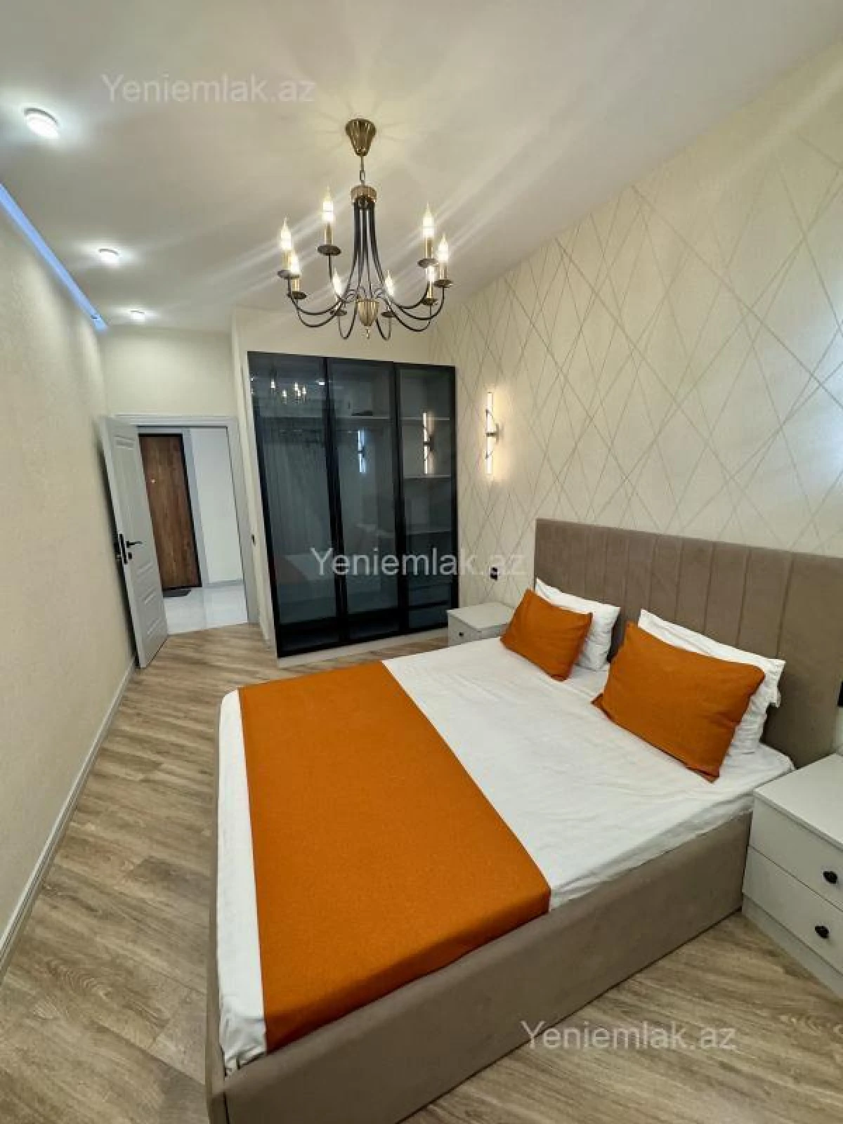 Satılır 2 otaqlı yeni tikili 53 m²