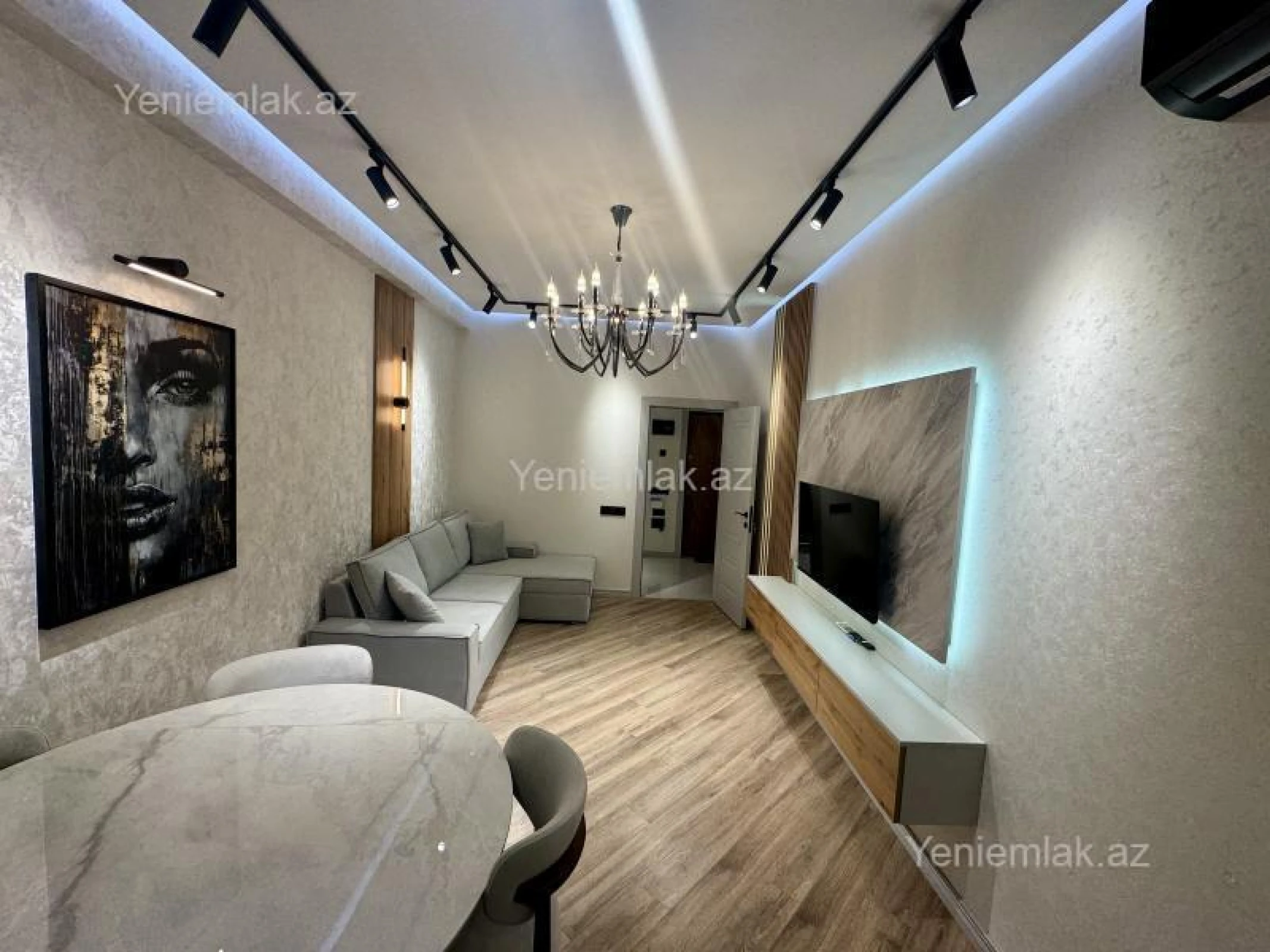 Satılır 2 otaqlı yeni tikili 53 m²