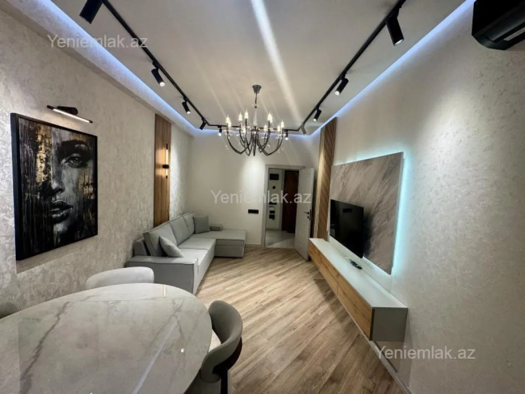 Satılır 2 otaqlı yeni tikili 53 m²