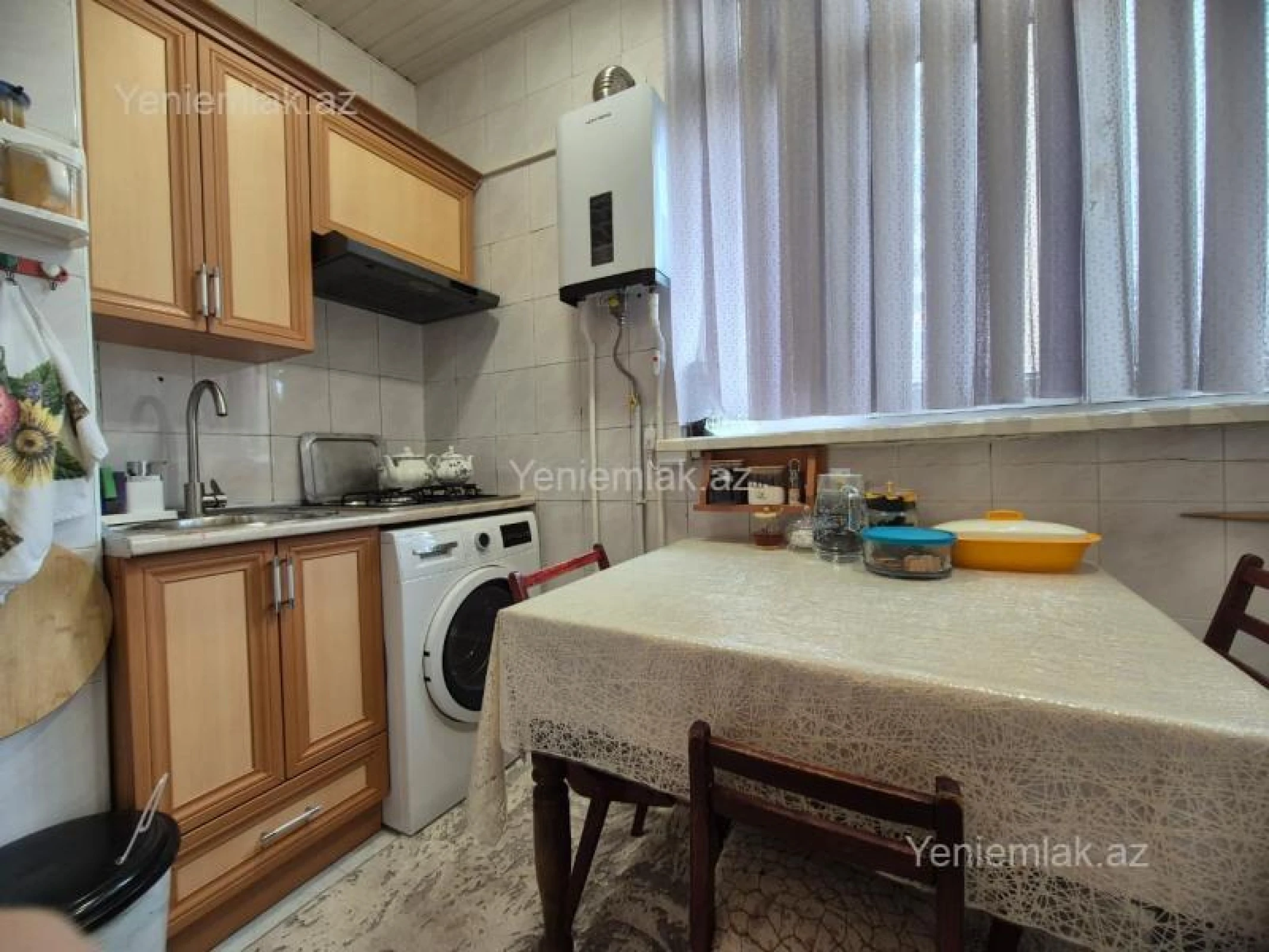 Kirayə verilir 2 otaqlı köhnə tikili 55 m²