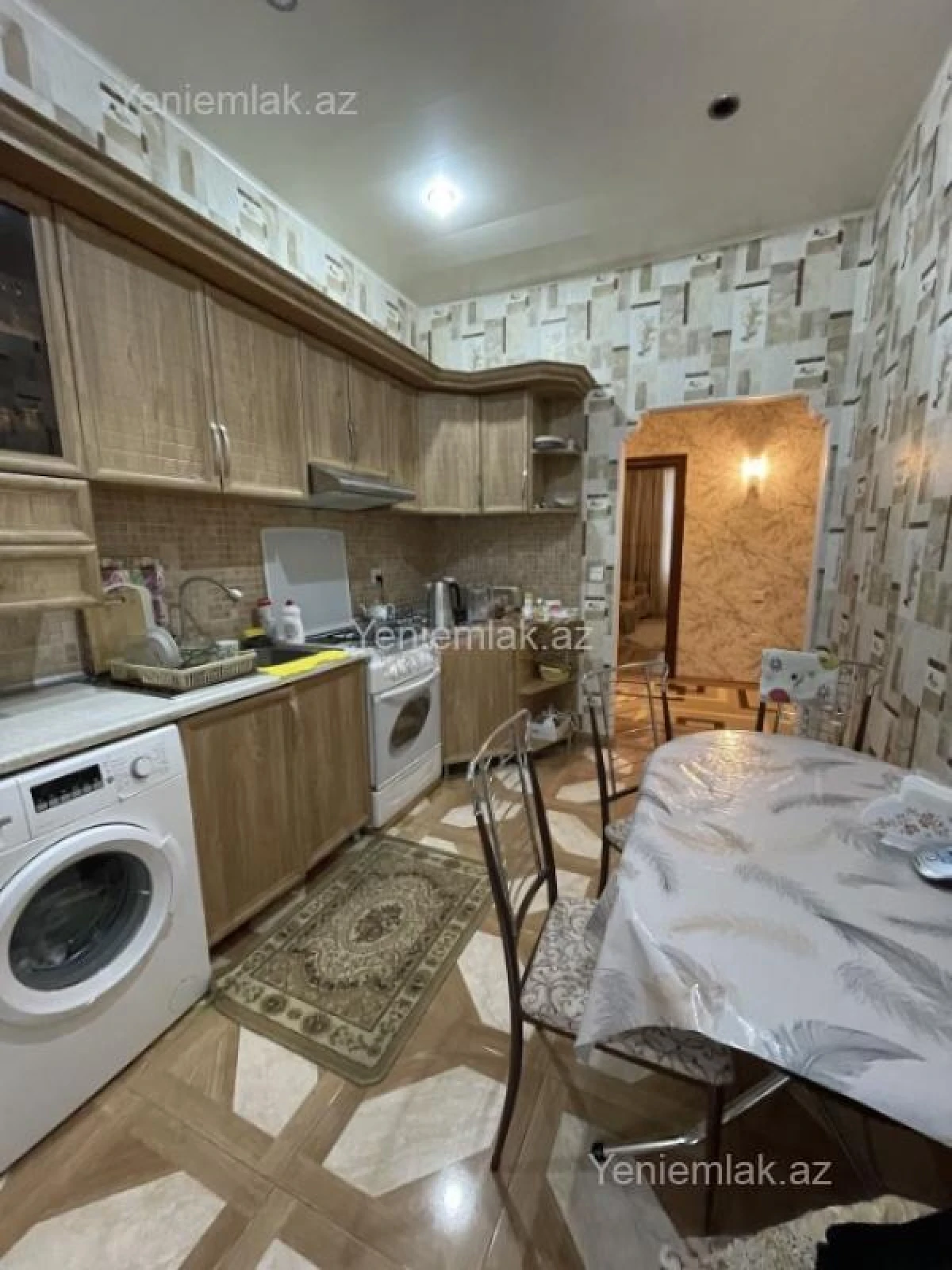 Satılır 3 otaqlı yeni tikili 100 m²