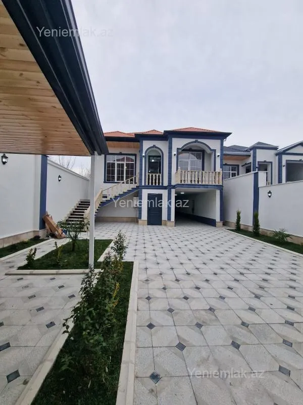 Satılır 5 otaqlı həyət evi 170 m²