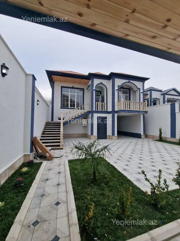Satılır 5 otaqlı həyət evi 170 m²