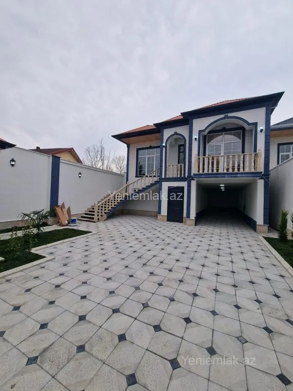 Satılır 5 otaqlı həyət evi 170 m²