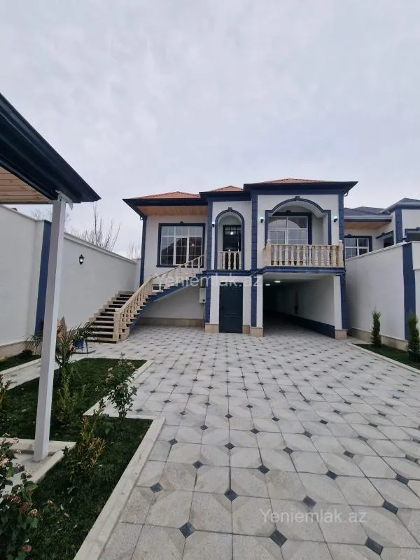 Satılır 5 otaqlı həyət evi 170 m²