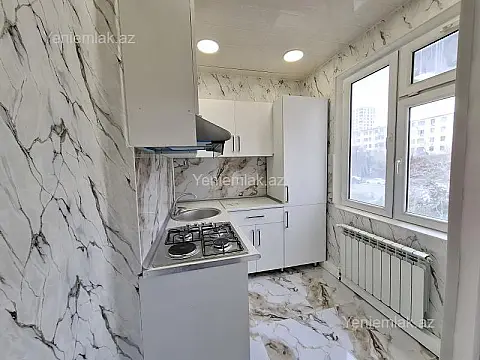 Satılır 2 otaqlı köhnə tikili 45 m²
