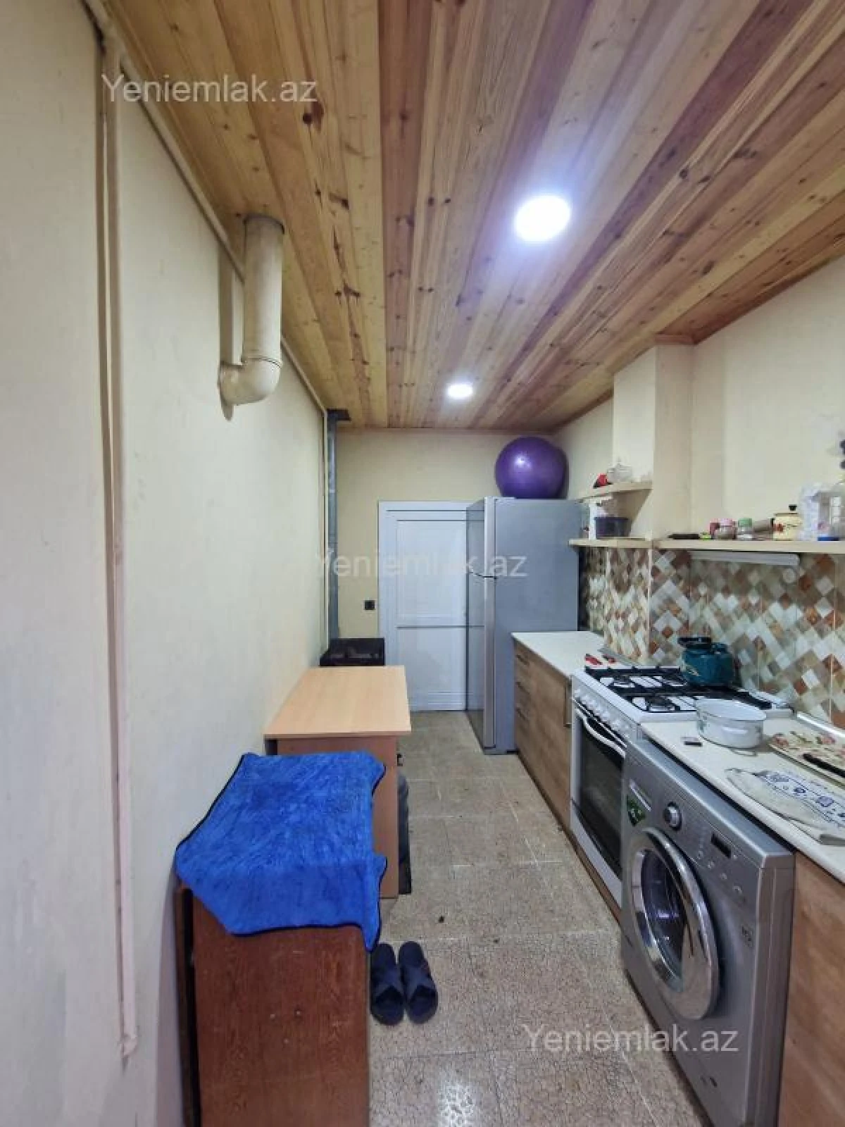 Satılır 2 otaqlı həyət evi 65 m²
