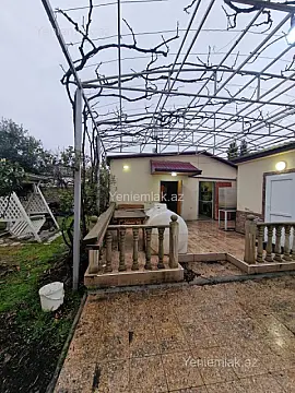 Satılır 2 otaqlı həyət evi 65 m²
