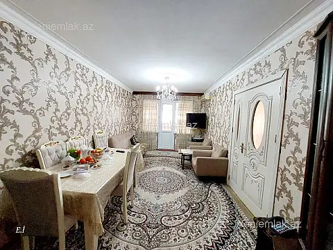 Satılır 2 otaqlı köhnə tikili 48 m²