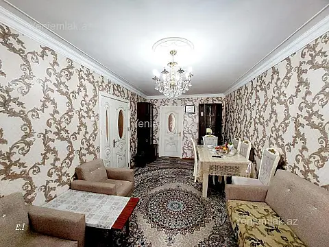 Satılır 2 otaqlı köhnə tikili 48 m² — Sumqayıt, 4-cü mikrorayon 2 otaq 48.00 m²