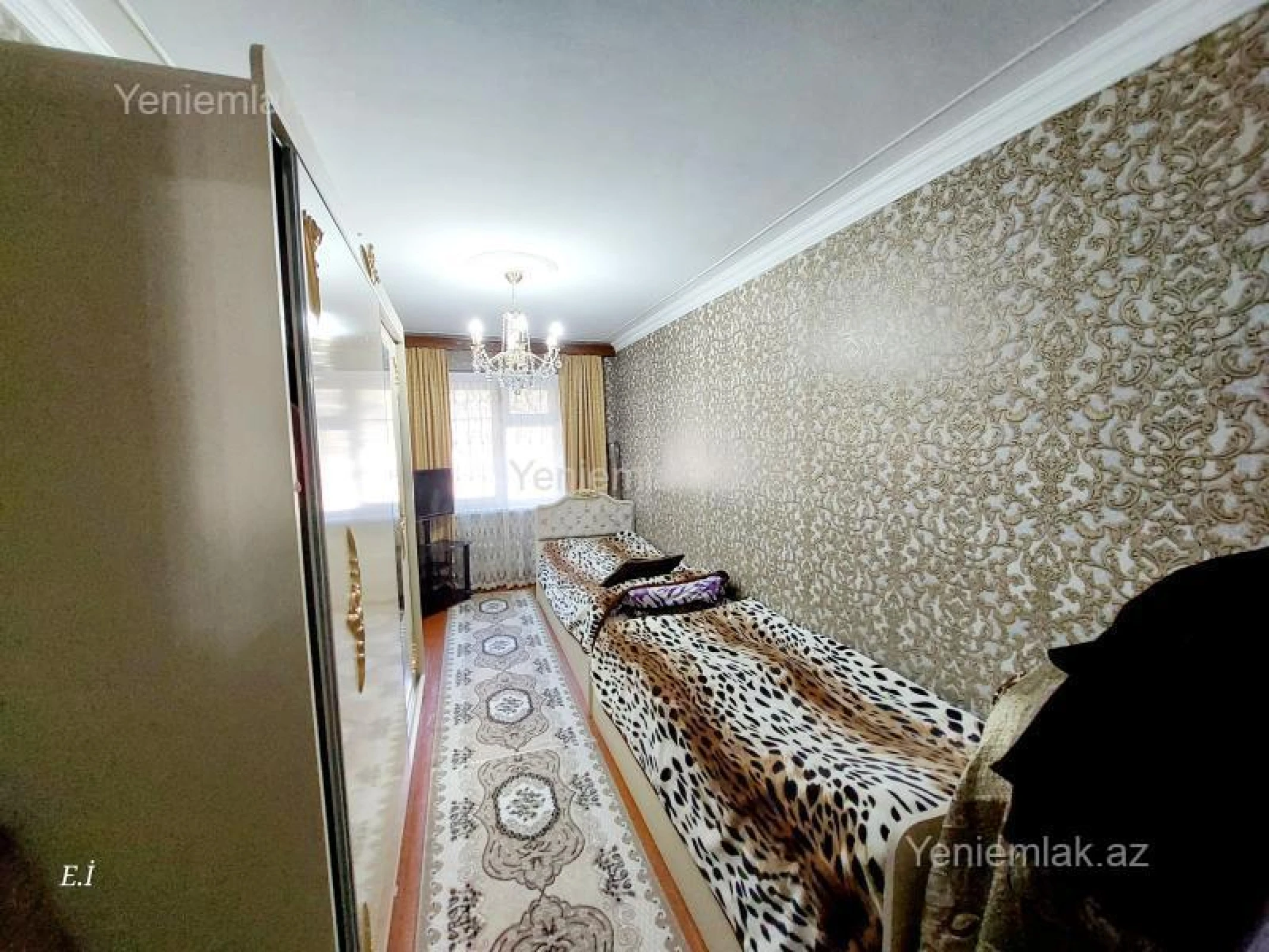 Satılır 2 otaqlı köhnə tikili 48 m²
