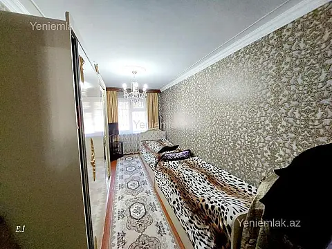 Satılır 2 otaqlı köhnə tikili 48 m²