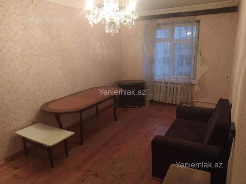 Satılır 3 otaqlı köhnə tikili 85 m² — Bakı, Xətai 3 otaq 85.00 m²