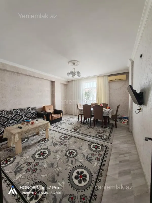 Satılır 2 otaqlı yeni tikili 53 m²
