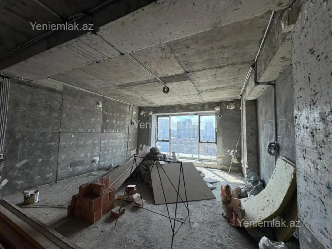 Satılır 3 otaqlı yeni tikili 155 m²