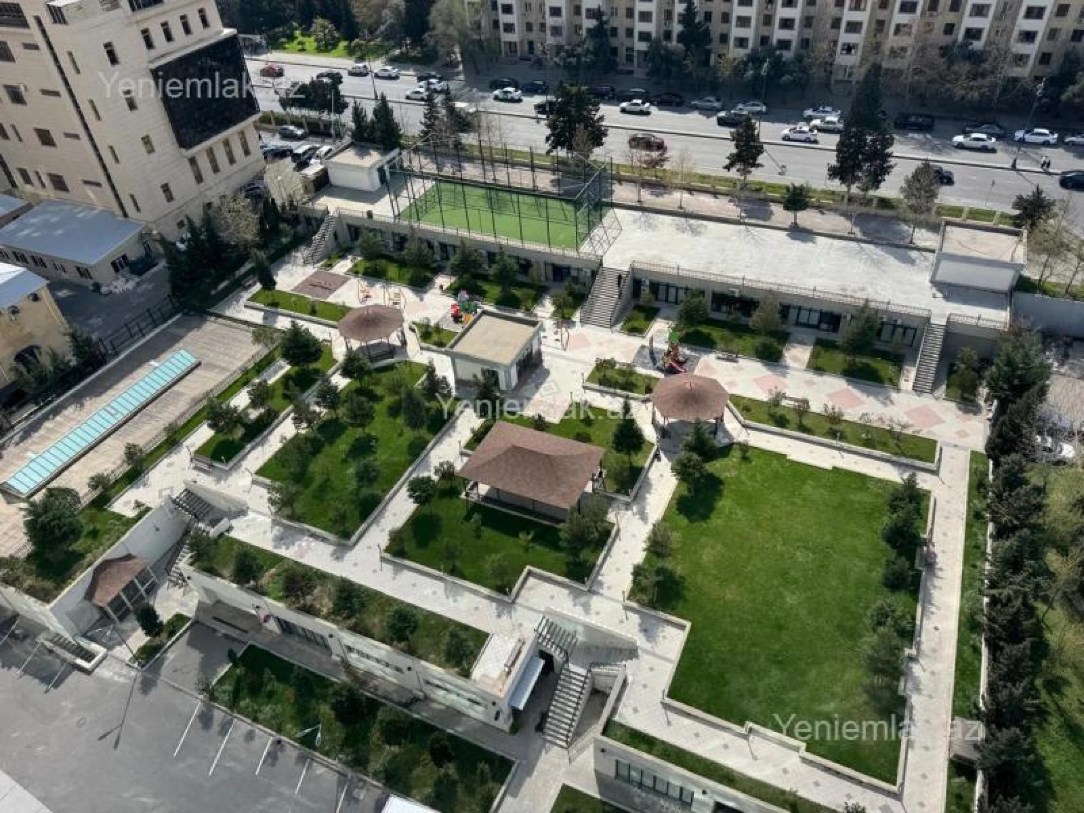 Satılır 3 otaqlı yeni tikili 155 m²