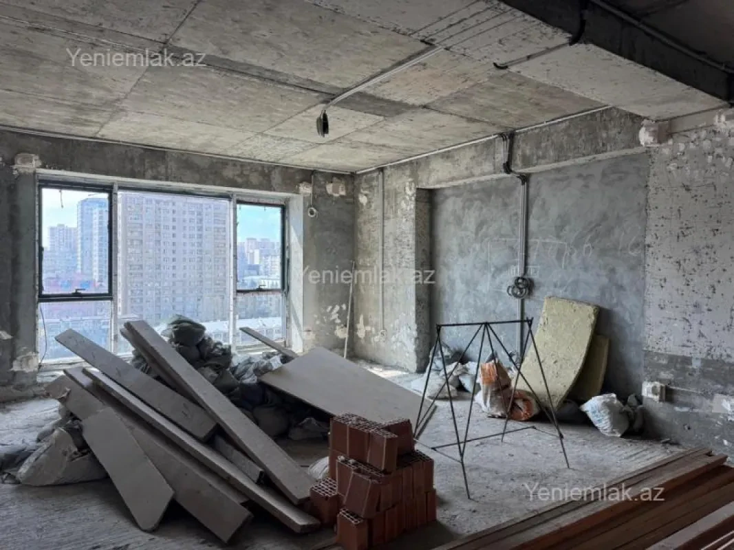 Satılır 3 otaqlı yeni tikili 155 m²