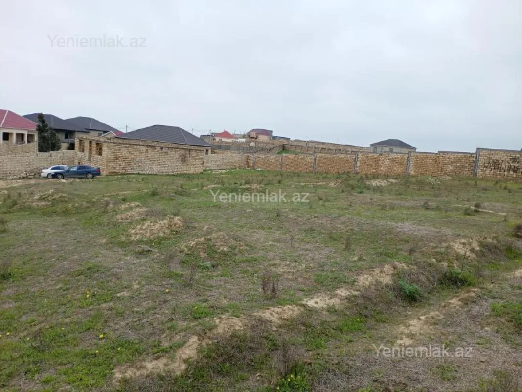 Satılır torpaq sahəsi