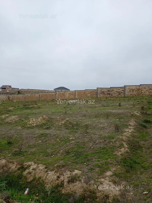 Satılır torpaq sahəsi