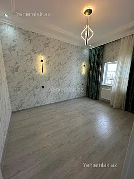 Satılır 3 otaqlı yeni tikili 72 m²