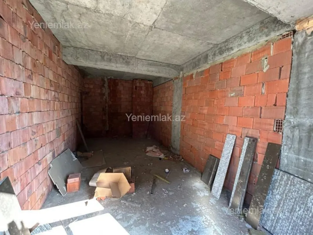 Satılır 2 otaqlı yeni tikili 61 m²