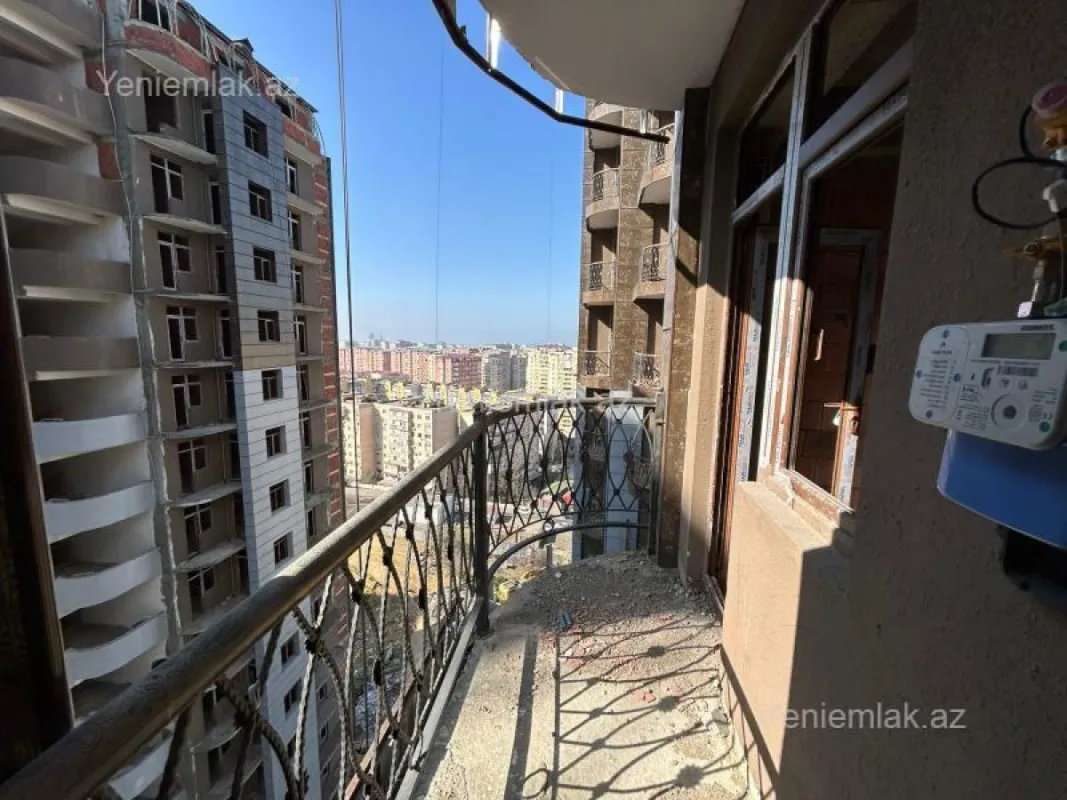 Satılır 2 otaqlı yeni tikili 61 m²