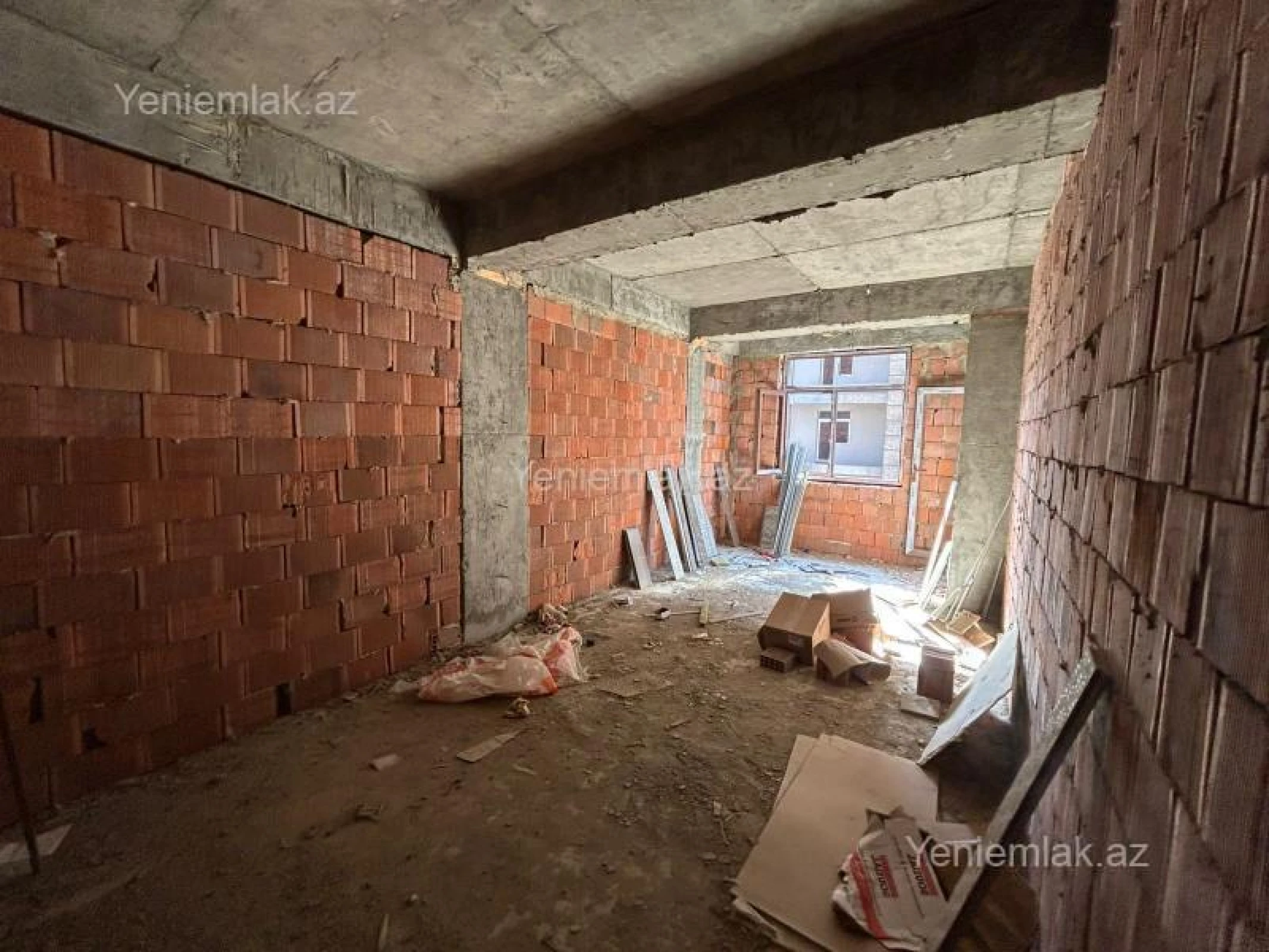 Satılır 2 otaqlı yeni tikili 61 m²