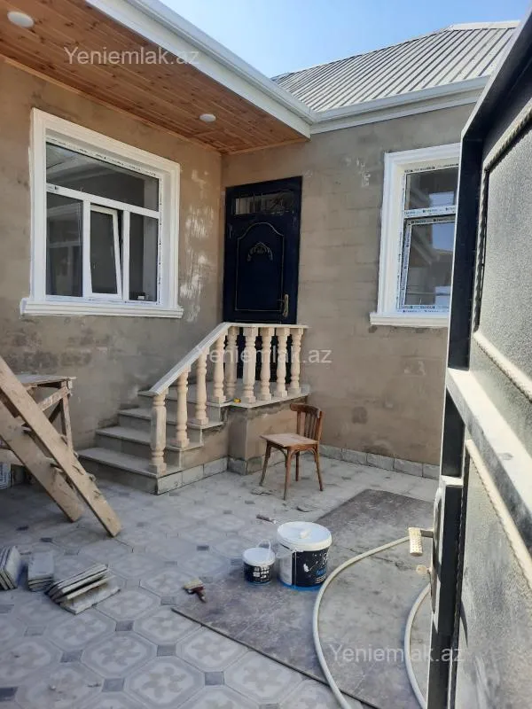 Satılır 3 otaqlı həyət evi 70 m²