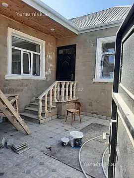 Satılır 3 otaqlı həyət evi 70 m² — Sumqayıt 3 otaq 70.00 m²