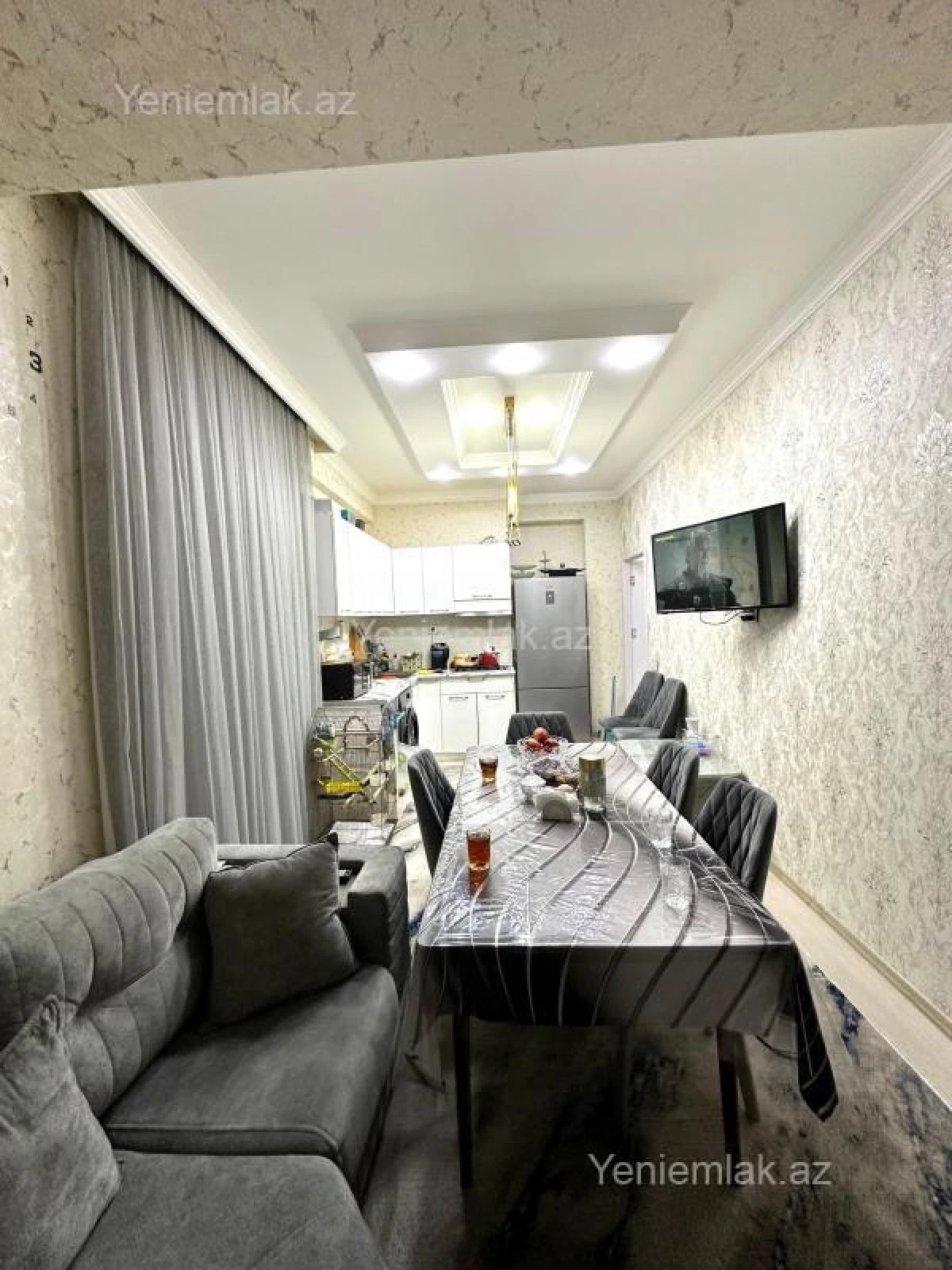 Satılır 3 otaqlı yeni tikili 100 m²