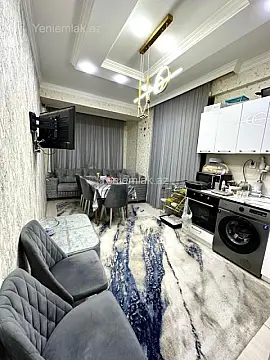 Satılır 3 otaqlı yeni tikili 100 m² — Bakı, Yasamal 3 otaq 100.00 m²