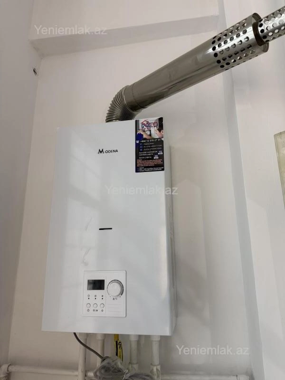 Satılır 3 otaqlı yeni tikili 116 m²