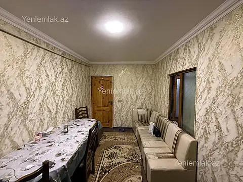 Satılır 2 otaqlı həyət evi 65 m²