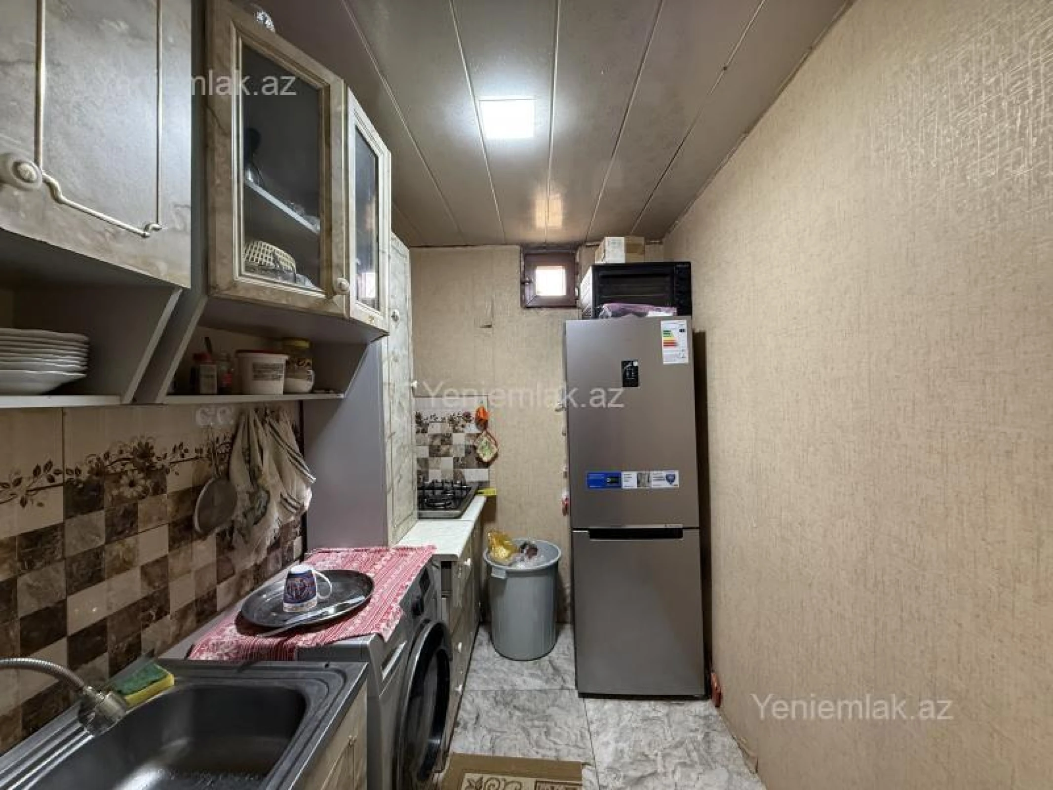 Satılır 2 otaqlı həyət evi 65 m²