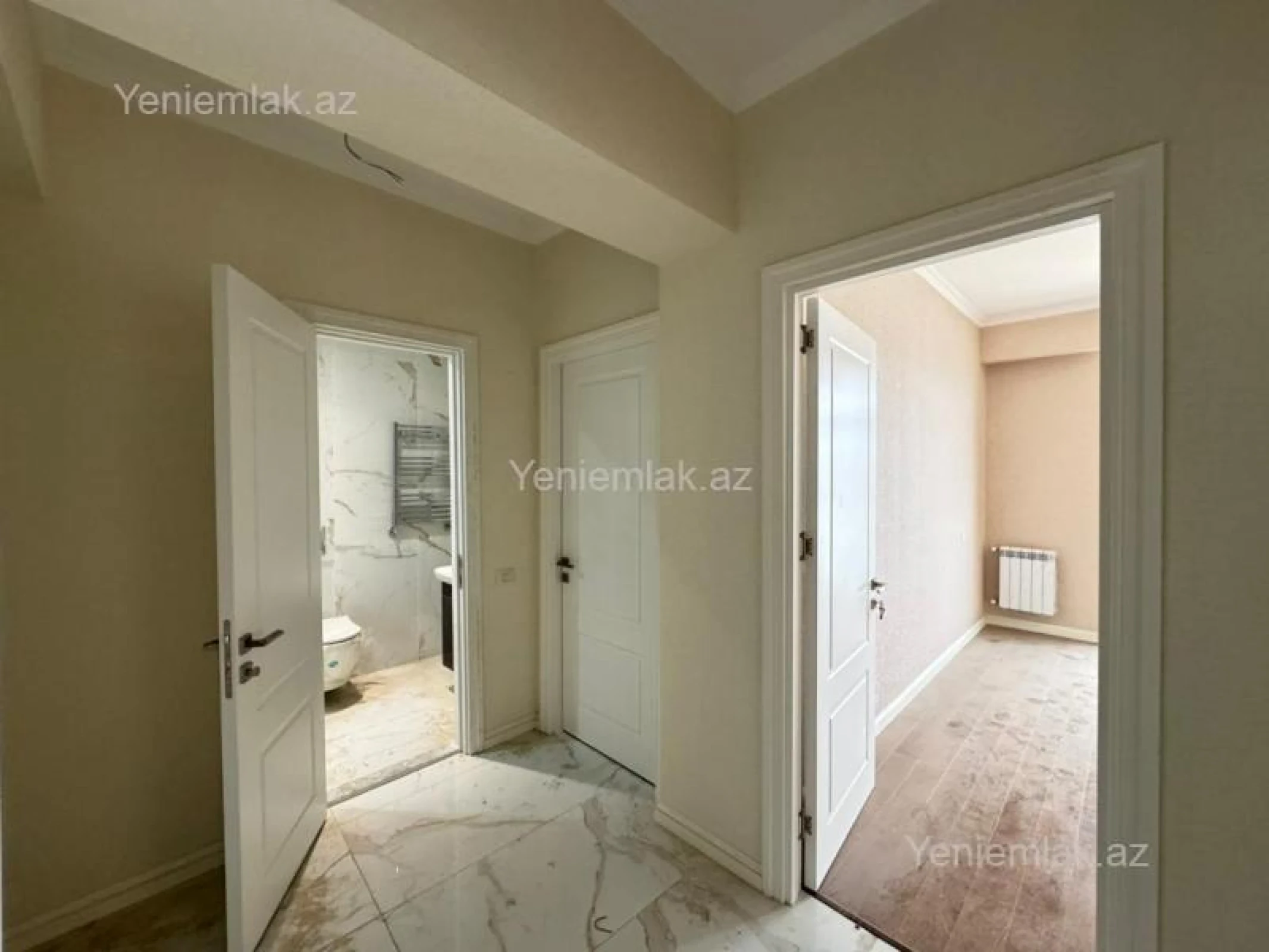 Satılır 3 otaqlı yeni tikili 72 m²