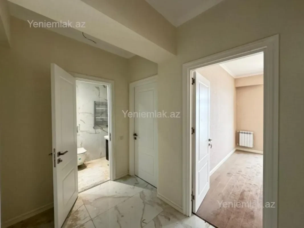 Satılır 3 otaqlı yeni tikili 72 m²