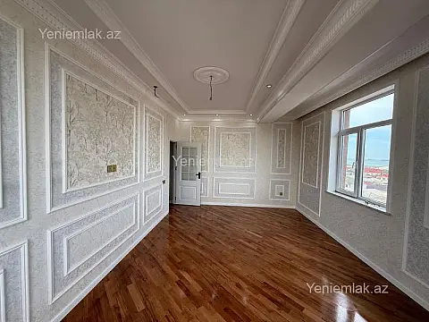 Satılır 3 otaqlı yeni tikili 110 m² — Xırdalan 3 otaq 110.00 m²