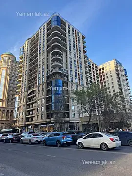 Satılır 3 otaqlı yeni tikili 154 m² — Bakı, Yasamal 3 otaq 154.00 m²