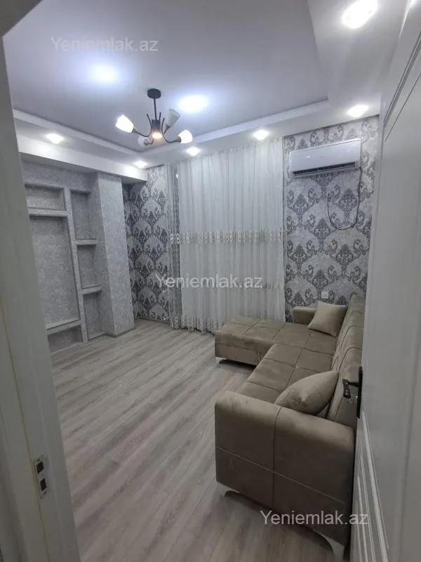 Satılır 2 otaqlı yeni tikili 63 m²