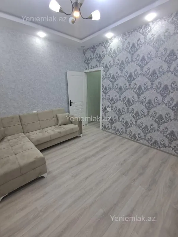 Satılır 2 otaqlı yeni tikili 63 m²