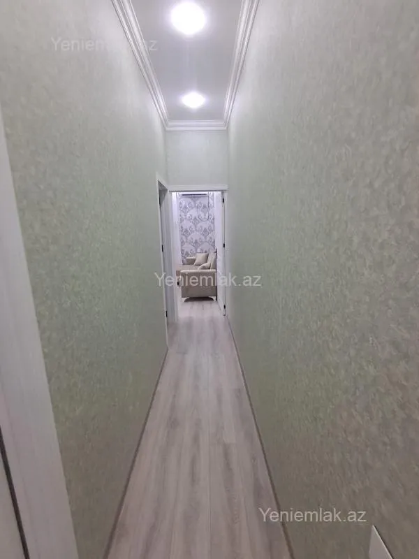 Satılır 2 otaqlı yeni tikili 63 m²