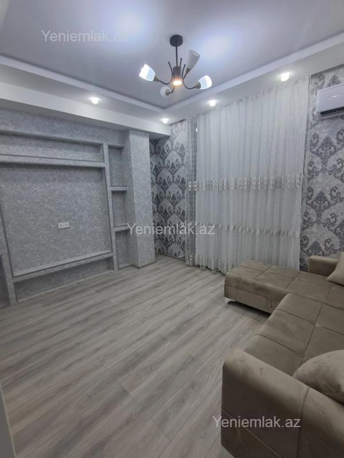 Satılır 2 otaqlı yeni tikili 63 m²