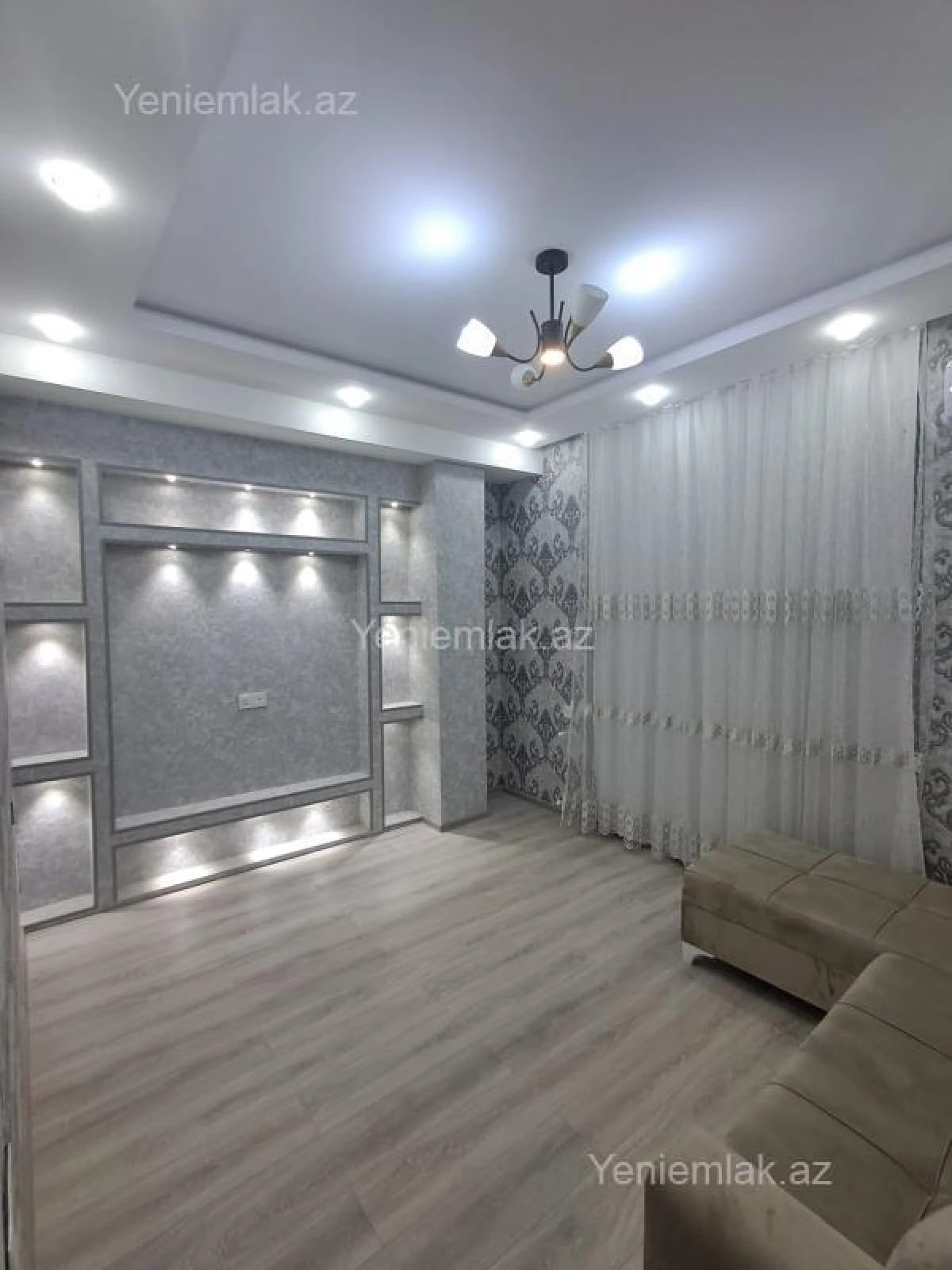 Satılır 2 otaqlı yeni tikili 63 m²
