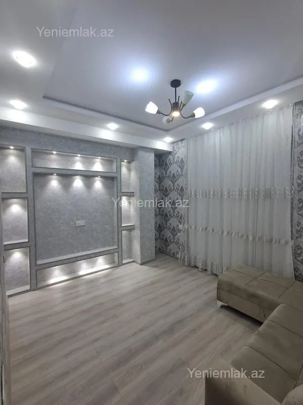 Satılır 2 otaqlı yeni tikili 63 m²