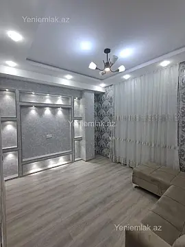 Satılır 2 otaqlı yeni tikili 63 m²