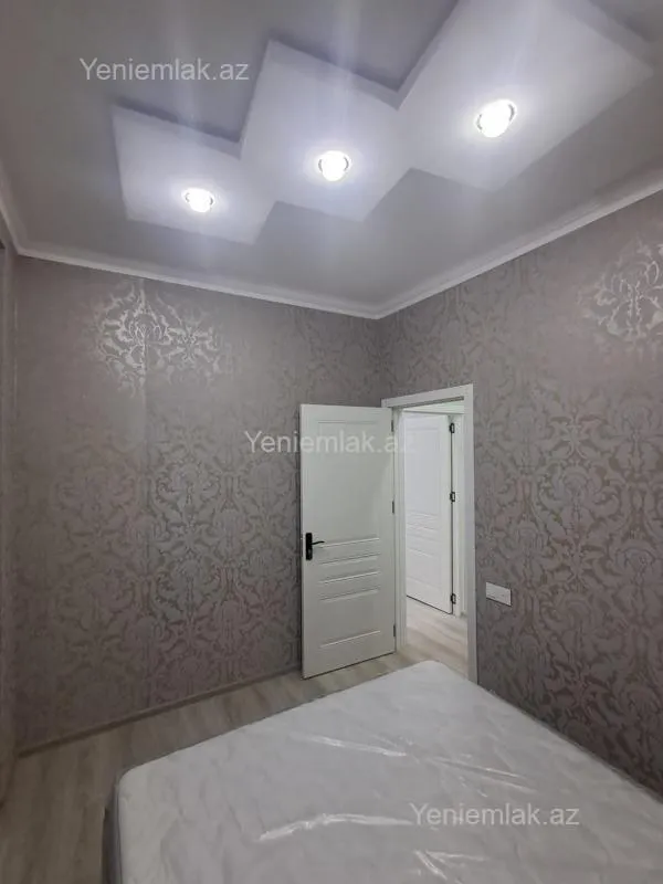 Satılır 2 otaqlı yeni tikili 63 m²