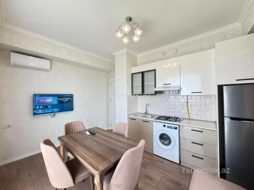 Satılır 3 otaqlı yeni tikili 49.65 m²