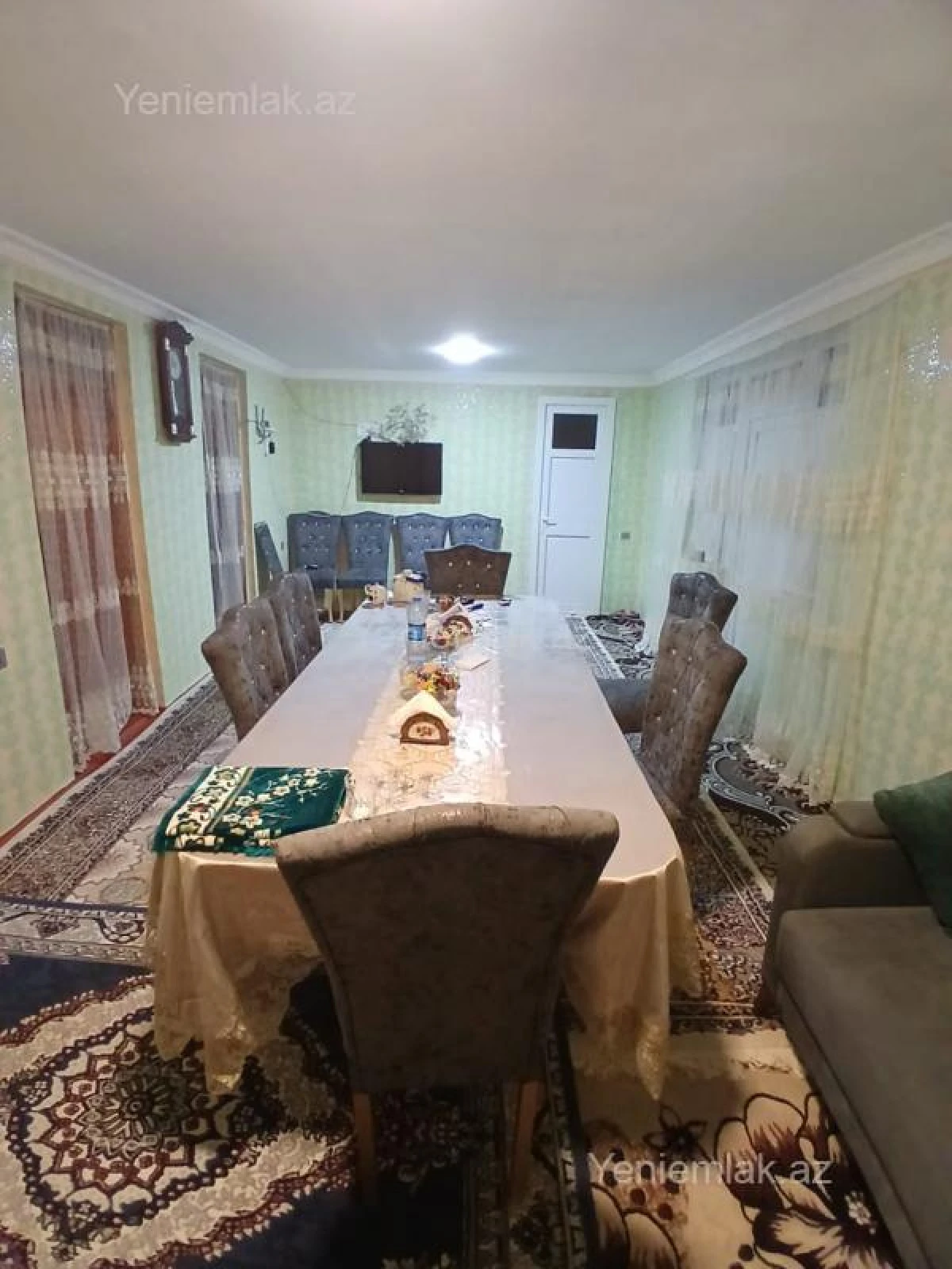 Satılır 3 otaqlı həyət evi 100 m²
