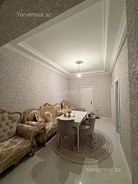 Satılır 2 otaqlı yeni tikili 81 m²