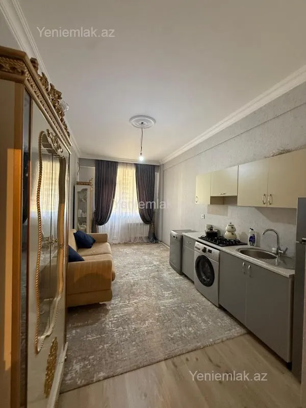 Satılır 2 otaqlı yeni tikili 81 m²